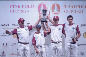 Kazak, campeón de la Copa Thai Polo